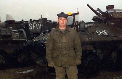 Private Matthew Herder, Bosnia