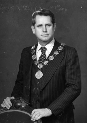 Gordon Krantz, Mayor, Milton, Ont.