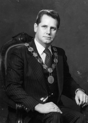 Gordon Krantz, Mayor, Milton, Ont.