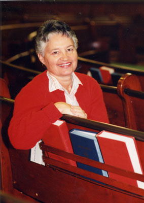 The Reverend Elaine Longland