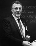 Rev. Rod Lewis, Citizen of the Year 1977