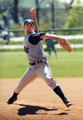 Jeff Langille, baseball player