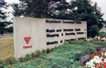 Entrance to Maplehurst Correctional Centre