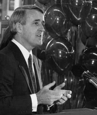 Brian Mulroney, Prime Minister of Canada, 1984-1993