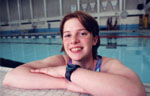 Tara Nesbitt, swimmer