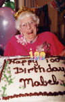 Mabel Newman, 100th birthday celebrations