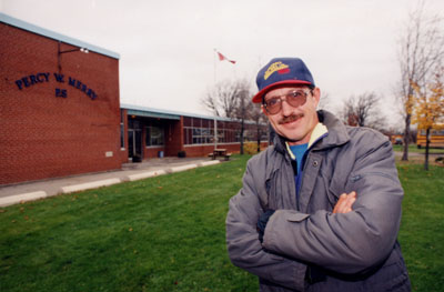 Cecil Patterson, farmer