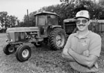 Cecil Patterson, farmer