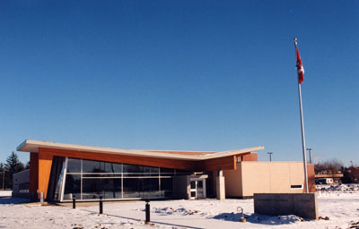 Halton Regional Police station