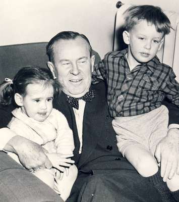 Lester B. Pearson and his grandchildren