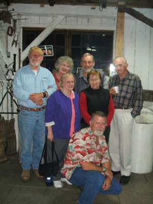 Harriet DeWolfe and descendants of the Corner family