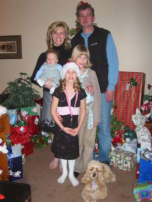 Trevor Kyle Freeman and family