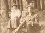 Mildred, Dorothy and Fred Cochrane