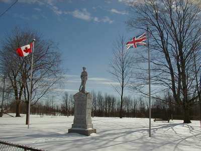 War Memorial at Haltonville, Nassagaweya