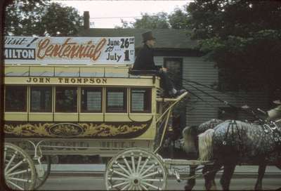 1957 Milton Centennial Parade