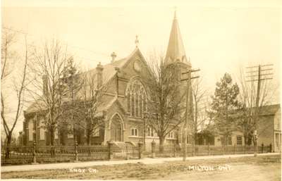 Knox Presbyterian Church, Milton, Ontario