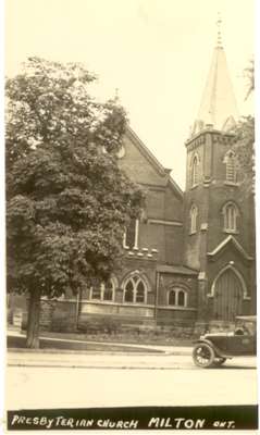 Knox Presbyterian Church, Milton, Ontario