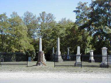 Bronte Street Pioneer Cemetery, Milton