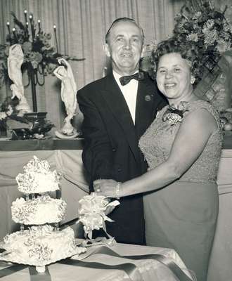 Mr. and Mrs. William Ollen