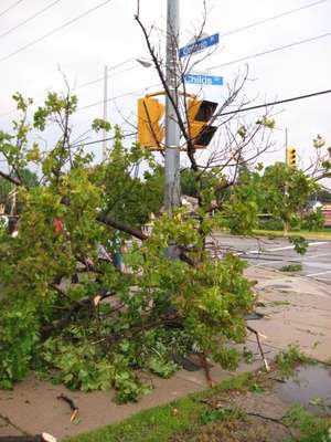 Corner of Ontario Street and Childs Avenue, Milton