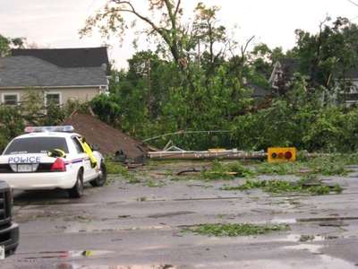 Corner of Ontario Street and Oak Street