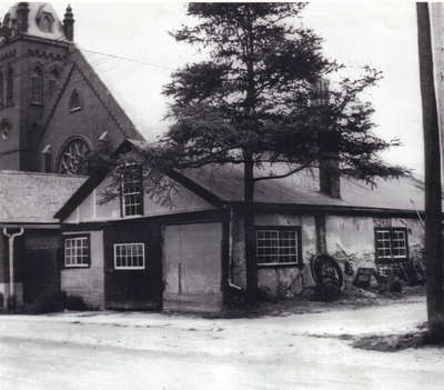 The Waldie Blacksmith shop, Milton, Ontario