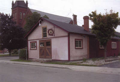 Waldie Blacksmith Shop