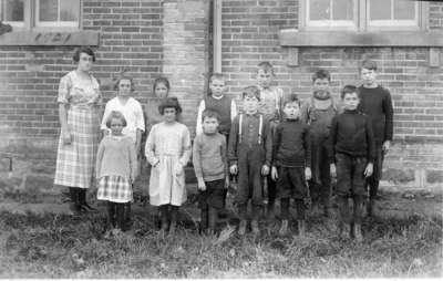 Hornby School, 1921