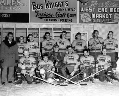 Knight's hockey team