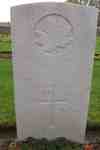 CWGC marker for the grace of Cedric Harrop, 1898-1917