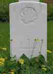 CWGC marker for David Edward Harrison, 1881-1917