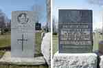 CWGC Grave marker and gravestone for Trooper Harold J. Dent, M.M., 1891-1918