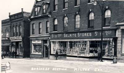 Selrite Stores, Main Street, Milton