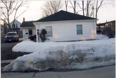 House on Robert St., Milton, Ontario