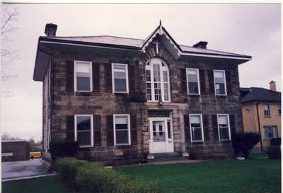 The Rectory of the Holy Rosary Church