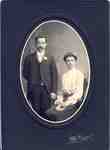 Johnny Barnes and his wife, Fanny Ruddell