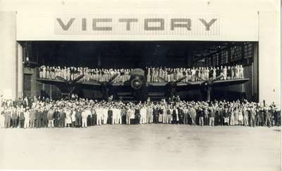 Workers at A. V. Roe