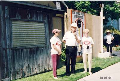 Ground breaking ceremony