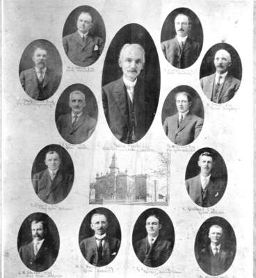 1914 County Council of Halton