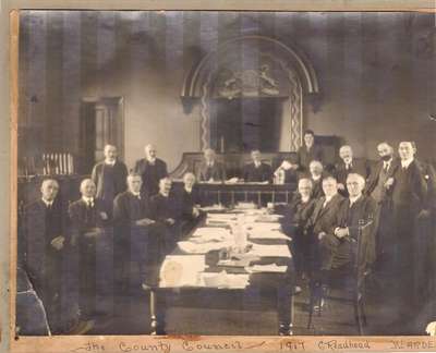 Halton County Council 1917