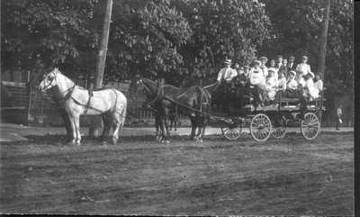 Wagon rides