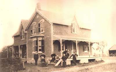 The Coulson farmhouse, Twiss Road