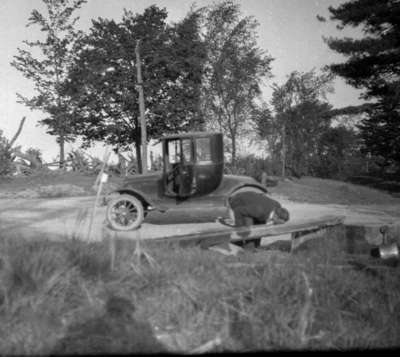 One of the Coulson family cars