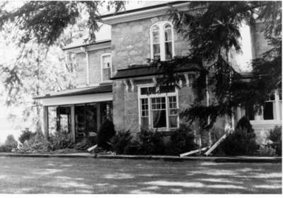 Coulson house on the Guelph Line