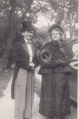 Ruth French (left) and Cynthia Joyce (right)