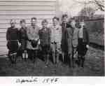 Group of boys from Grace Anglican Church