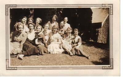 Group of ladies from Grace Anglican Church