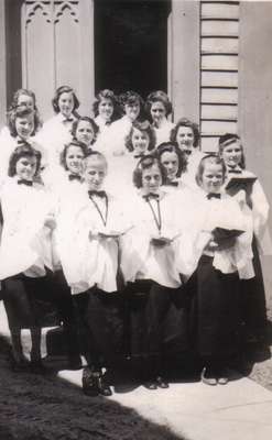 Choir at Grace Anglican Church