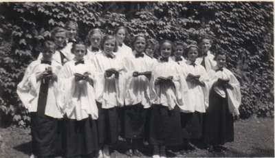 Grace Church Junior choir