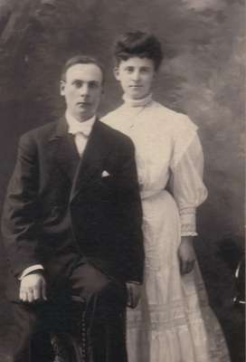 Laura and Homer Dixon